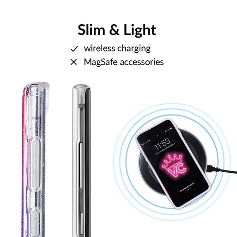 Ombre Stardust Glitter Samsung Case