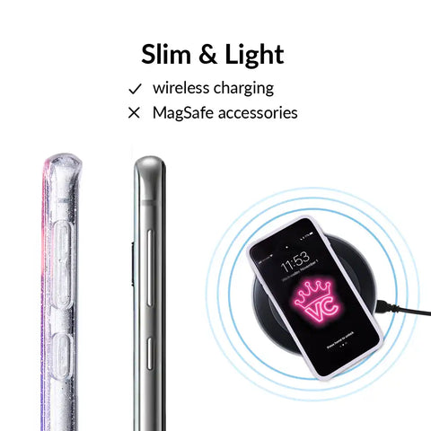Ombre Stardust Glitter Samsung Case