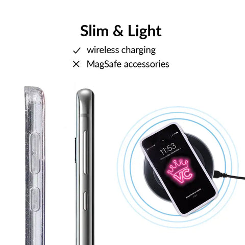 Ombre Stardust Glitter Samsung Case
