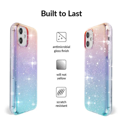 Ombre Stardust Glitter iPhone Case