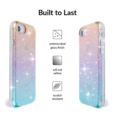 Ombre Stardust Glitter iPhone Case