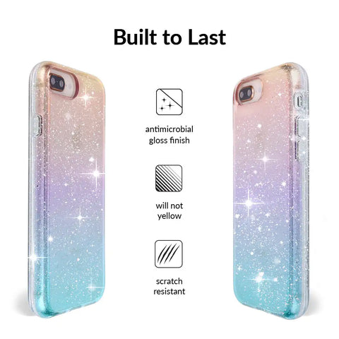 Ombre Stardust Glitter iPhone Case