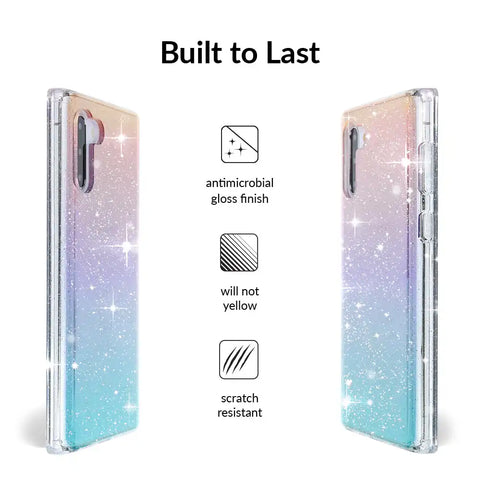 Ombre Stardust Glitter Samsung Case