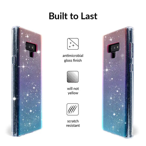 Ombre Stardust Glitter Samsung Case