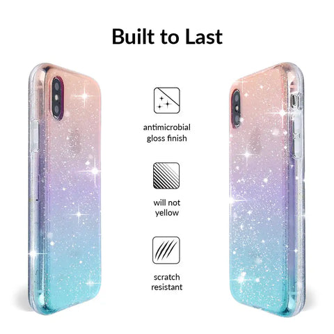 Ombre Stardust Glitter iPhone Case