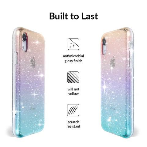 Ombre Stardust Glitter iPhone Case