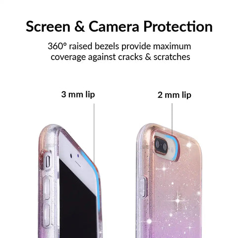 Ombre Stardust Glitter iPhone Case