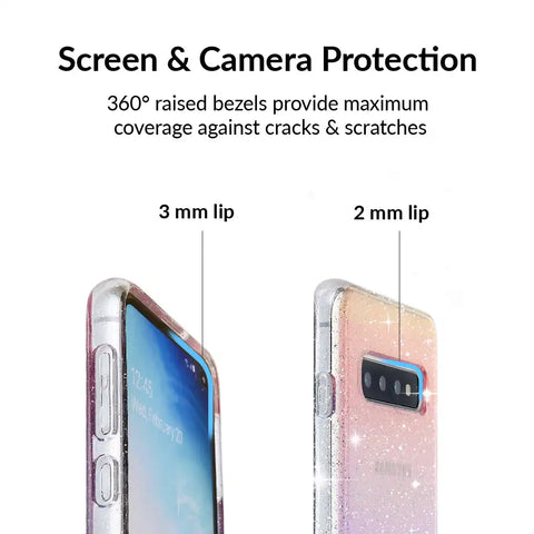 Ombre Stardust Glitter Samsung Case