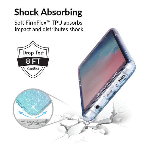 Ombre Stardust Glitter Samsung Case