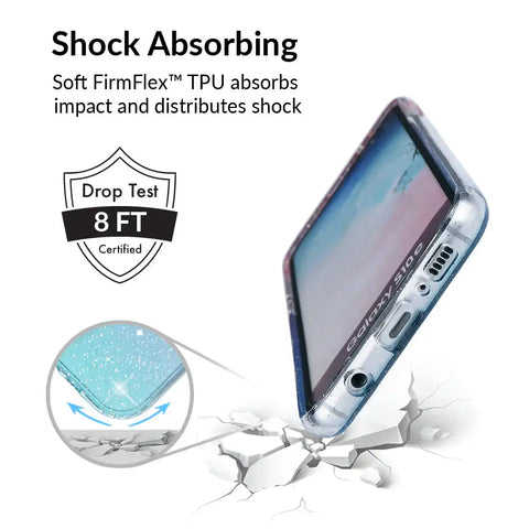 Ombre Stardust Glitter Samsung Case