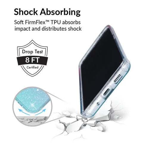 Ombre Stardust Glitter Samsung Case