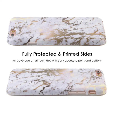 Brushed Goldite iPhone Case