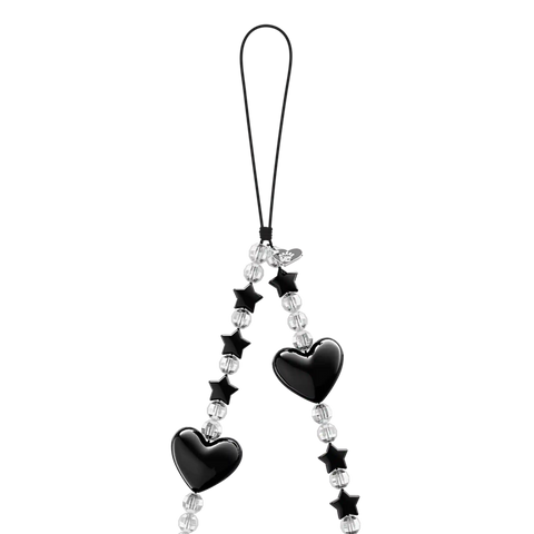Gothic Star Phone Charm