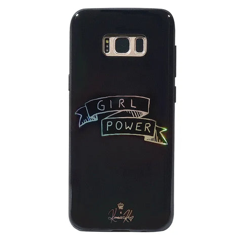 Girl Power iPhone Case by Kendall Vertes