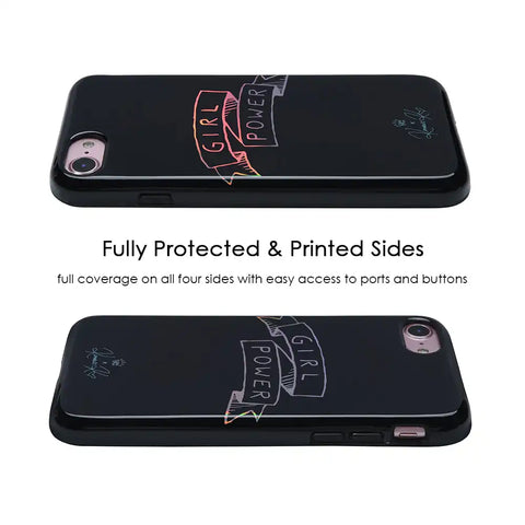 Girl Power iPhone Case by Kendall Vertes