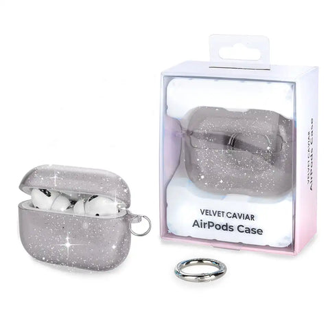Grey Stardust AirPod Case
