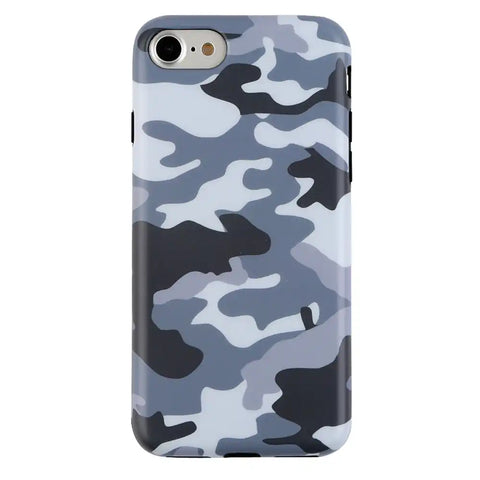 Gray Camo iPhone Case