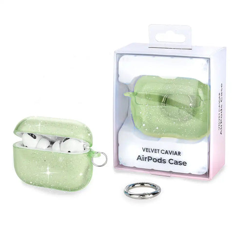 Lime Stardust AirPod Case