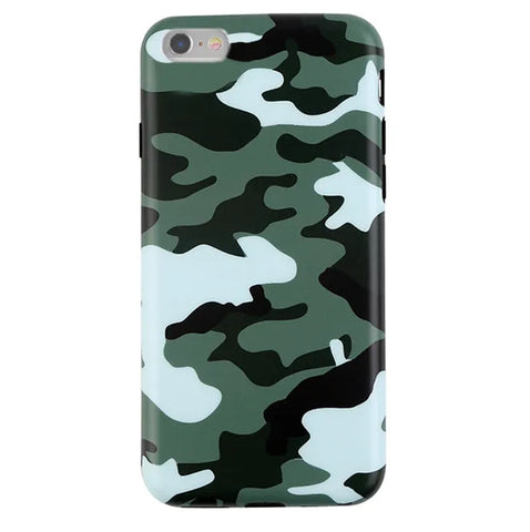 Green Camo iPhone Case
