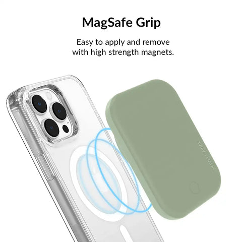 Smoky Sage Portable MagSafe Charger Power Pack