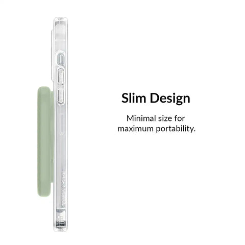 Smoky Sage Portable MagSafe Charger Power Pack