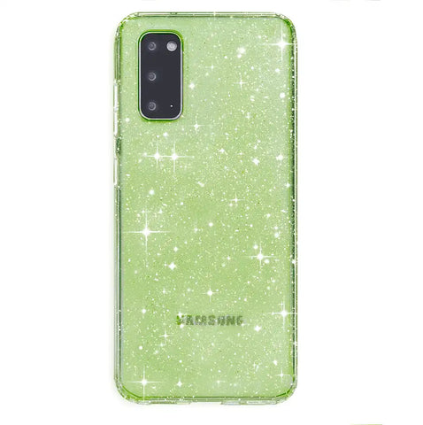 Lime Stardust Samsung Case