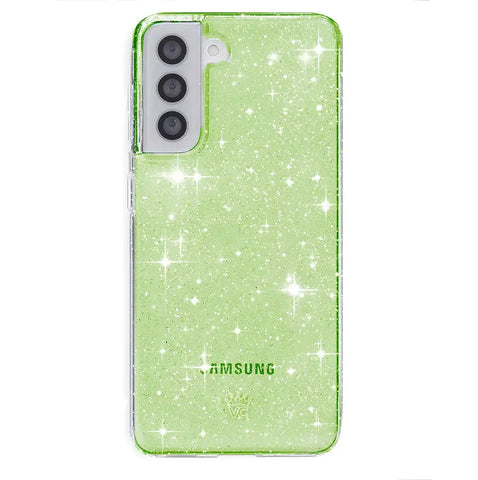 Lime Stardust Samsung Case