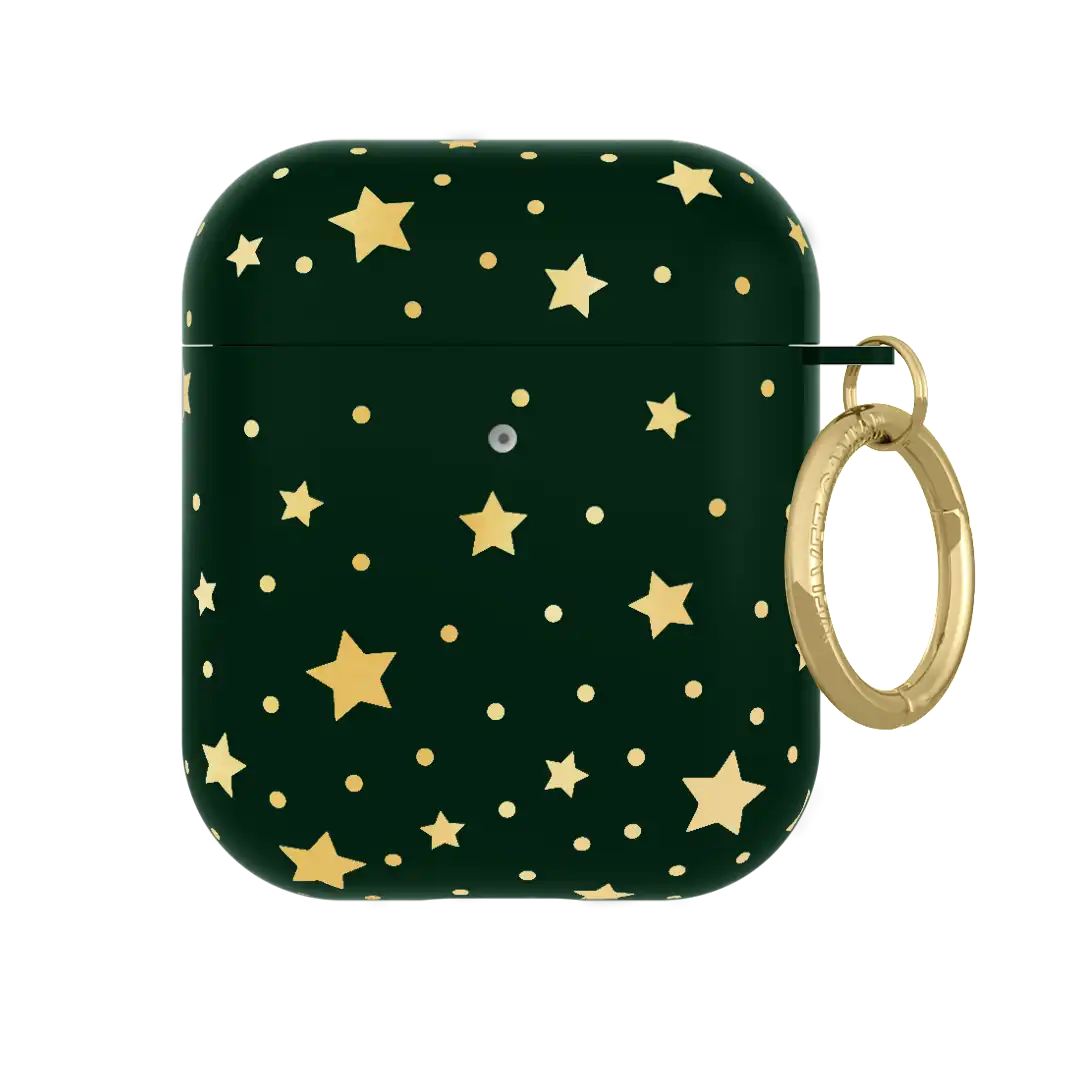 Evergreen Stars AirPod Case