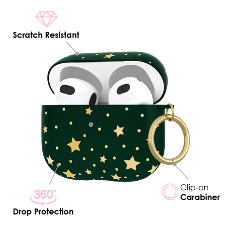 Evergreen Stars AirPod Case