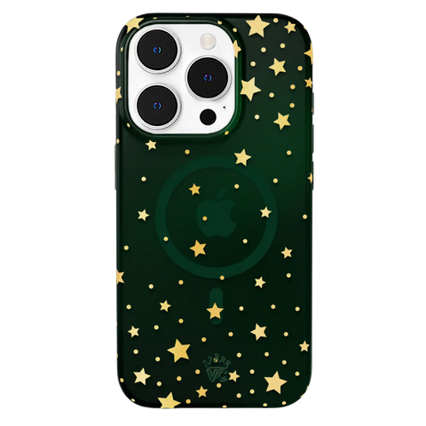 Evergreen Stars iPhone Case