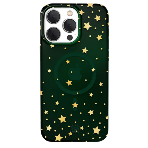 Evergreen Stars iPhone Case