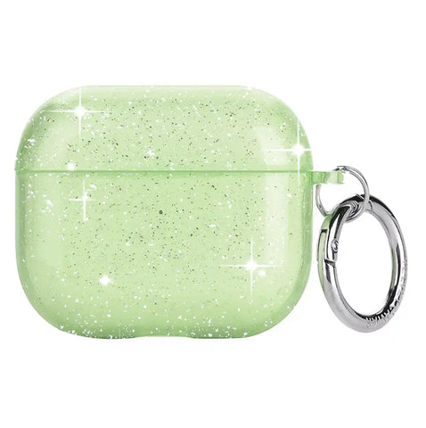 Lime Stardust AirPod Case