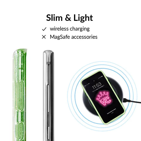 Lime Stardust Samsung Case