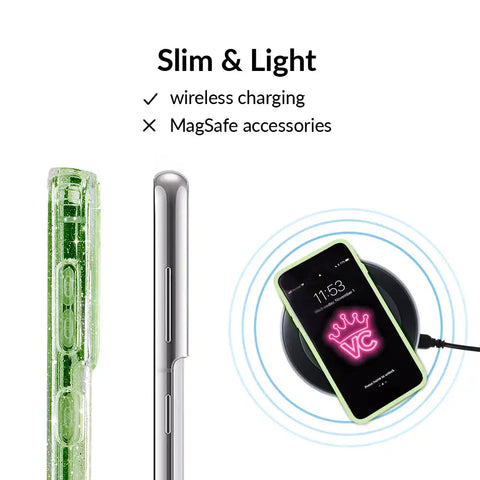 Lime Stardust Samsung Case