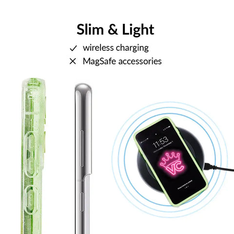 Lime Stardust Samsung Case