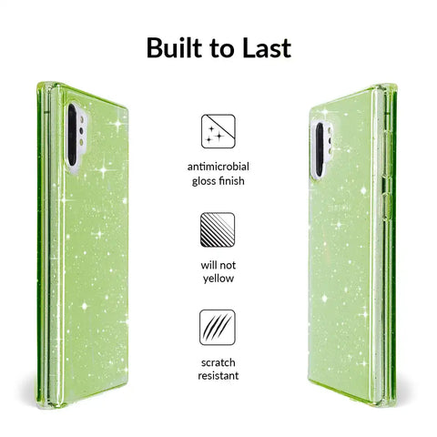 Lime Stardust Samsung Case