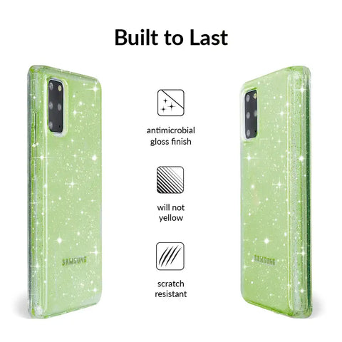 Lime Stardust Samsung Case