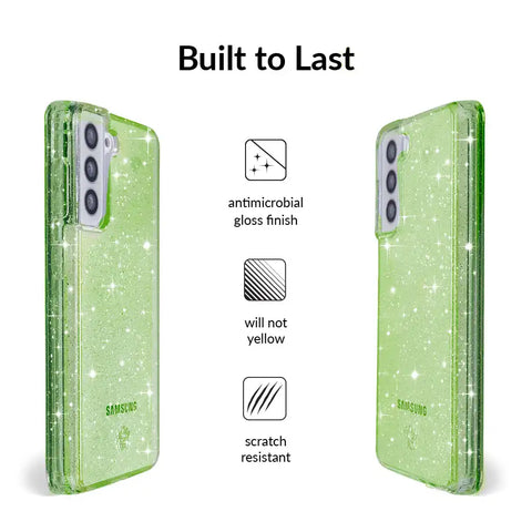 Lime Stardust Samsung Case