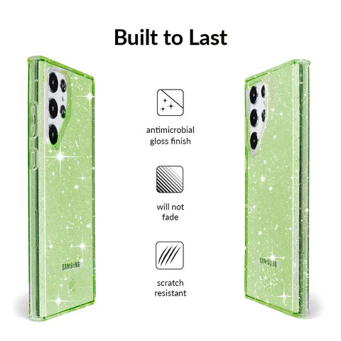 Lime Stardust Samsung Case