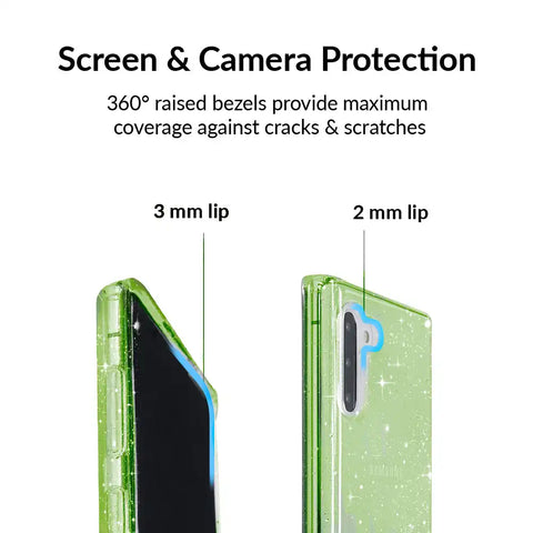 Lime Stardust Samsung Case