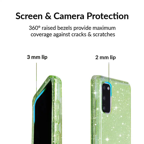 Lime Stardust Samsung Case