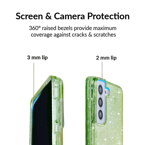 Lime Stardust Samsung Case