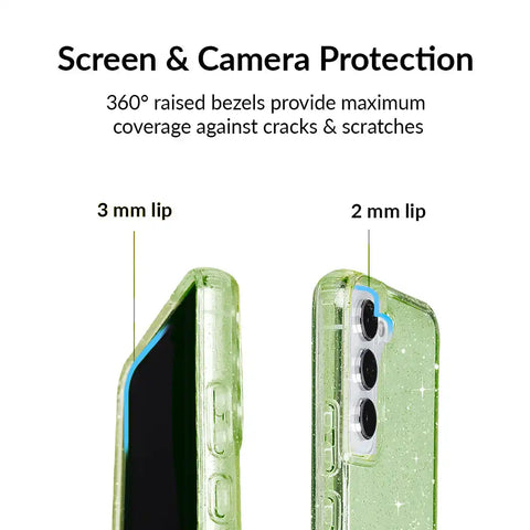 Lime Stardust Samsung Case