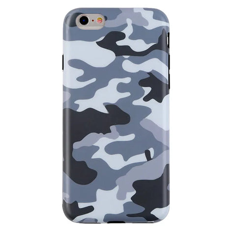 Gray Camo iPhone Case
