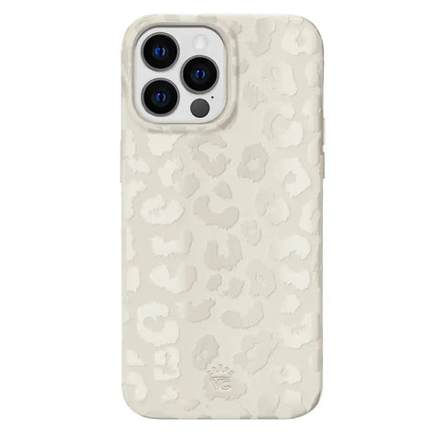 Stone Leopard iPhone Case