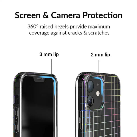 Off The Grid Holo iPhone Case