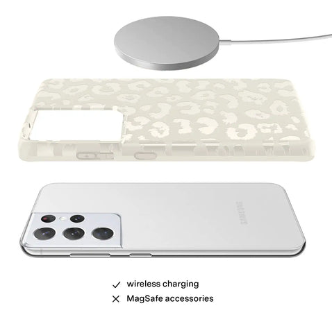 Stone Leopard Samsung Case