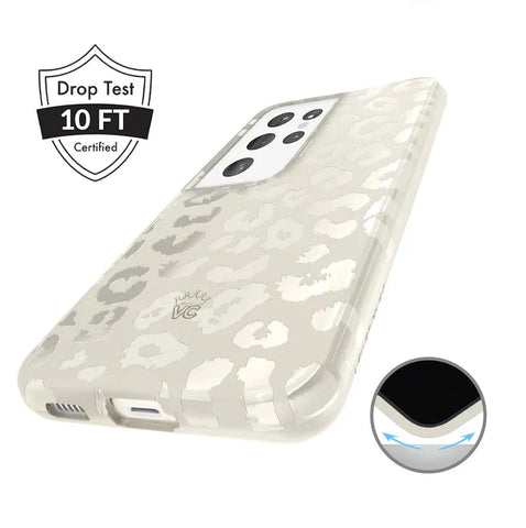 Stone Leopard Samsung Case