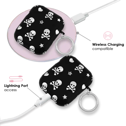 Chrome Skulls AirPod Case
