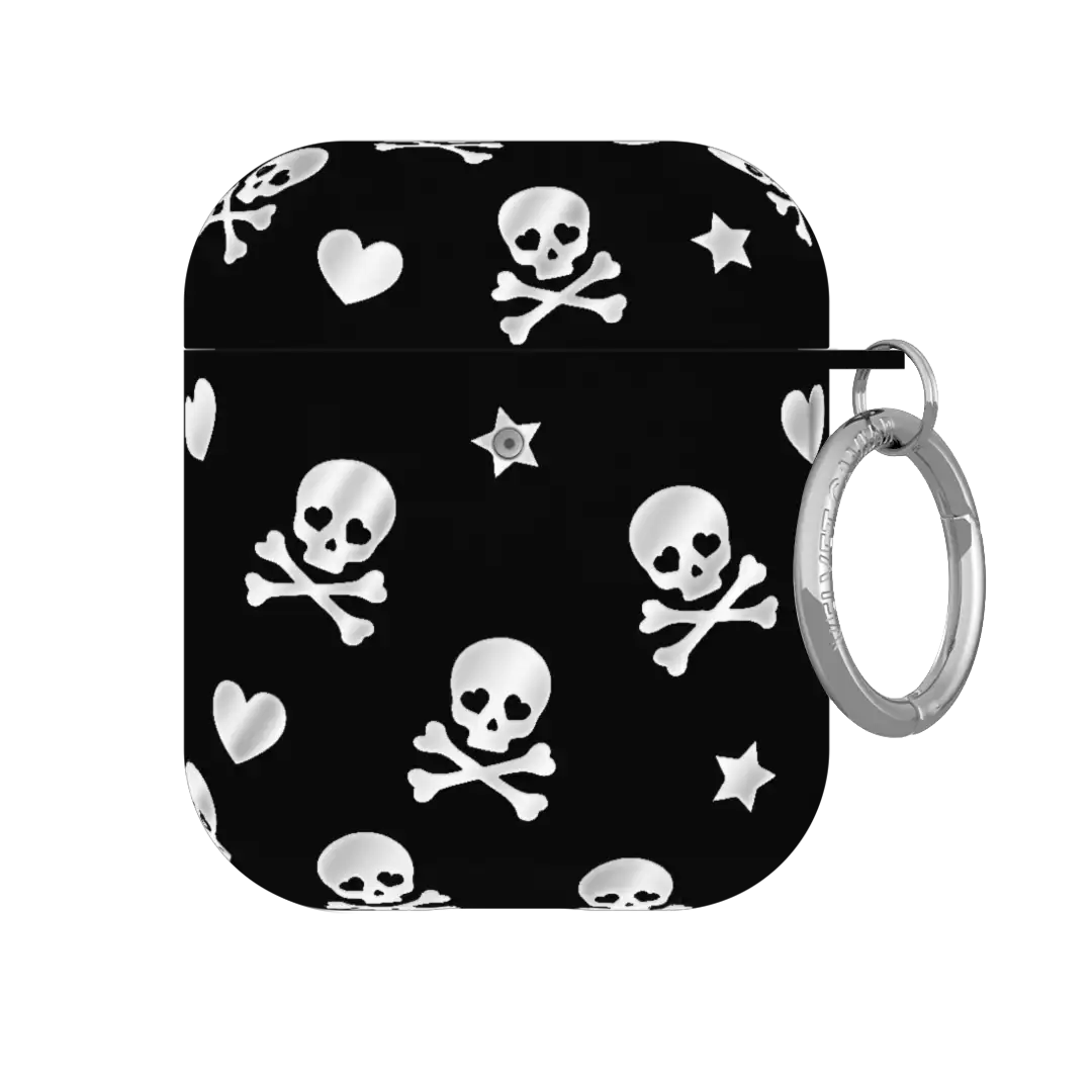 Chrome Skulls AirPod Case